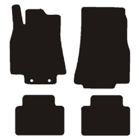 Velour måtter Mercedes A-klasse w169 2005-12