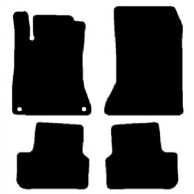 Velour måtter Mercedes CLA Sedan Type C117 2013-2018