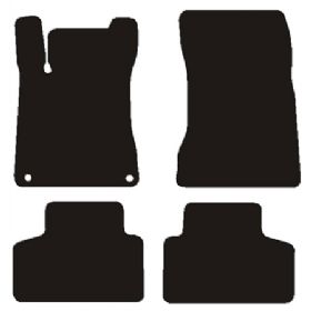 Velourmåtter Mercedes GLB SUV X247 2019-