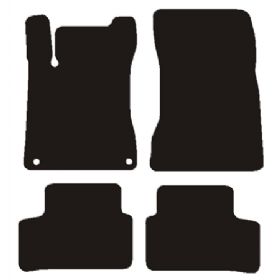 Velourmåtter Mercedes A-klasse 2018- (W177)