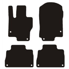 Velourmåtter Mercedes GLE Coupé (C167) 2019-