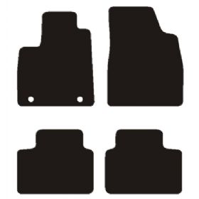 Velourmåtter til MG 3 2024-
