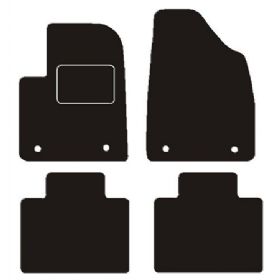 Velourmåtter til MG EHS PHEV 2024-