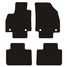 Velour Måtter MG ZS Hybrid+ 2024-