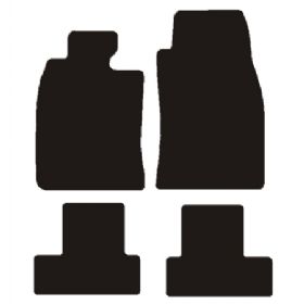 Velour måtter MINI One/Cooper 2002-2008