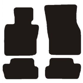 Velourmåtter MINI One, SE/Electric 3drs 2014-2023