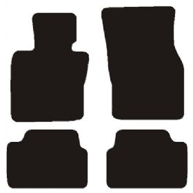 Velour måtter MINI F55, F56  One 5drs 2014-