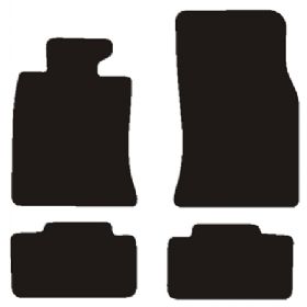Velour måtter MINI Clubman 2007 - 06/2014