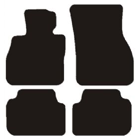 Velour måtter Mini Clubman F54 06/2016-