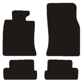 Velour måtter Mini Cabriolet 2009-