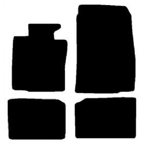 Velour måtter Mini Countryman R60 2011- 2017
