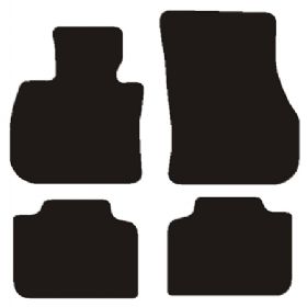 Velour Måtter Mini Countryman (U25) 2024-