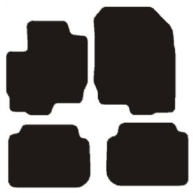 Velour måtter Mitsubishi Colt 5drs 2005-2009