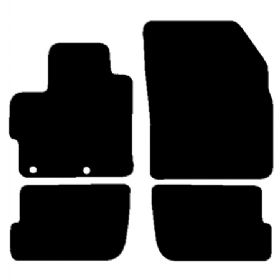 Velour måtter Mitsubishi Space Star 2014-