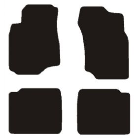 Velour måtter Mitsubishi Lancer 2003-2008