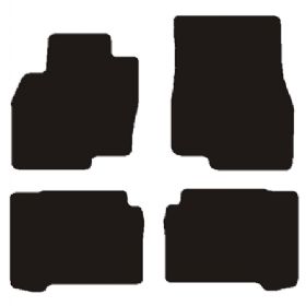 Velour måtter Mitsubishi Grandis 6pers 2004-2011