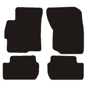 Velour måtter Mitsubishi Lancer 2009-