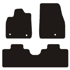 Velourmåtter Mustang Mach-E 2021-