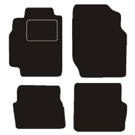 Velour måtter Nissan Almera N16 5drs 2000-2007