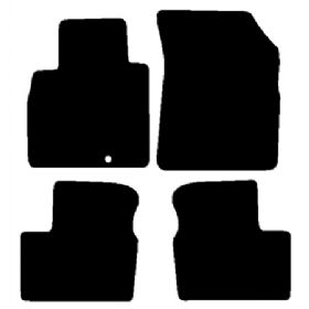 Velour måtter Nissan Micra K13 2011-