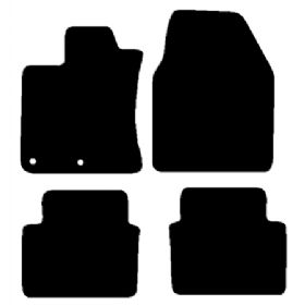 Velour måtter Nissan Qashqai+2 2008-2014