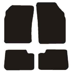 Velour måtter Nissan Micra K11 1992-2002