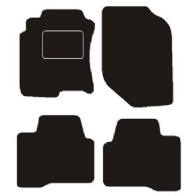 Velour måtter Nissan Primera P12 2002-2008