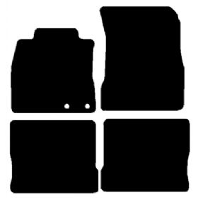 Velour måtter Nissan Note 11/2013-