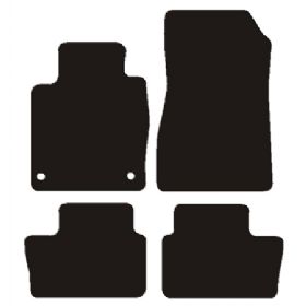 Velour måtter Nissan Juke 2020-