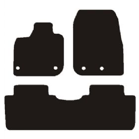 Velour måtter Nissan Ariya 6/2020-