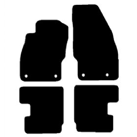 Velour måtter Opel Adam 2013-2019