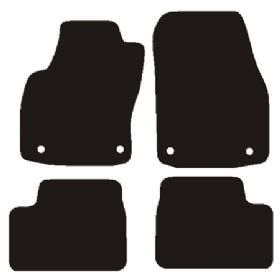 Velour måtter Opel Astra H 2004-2010