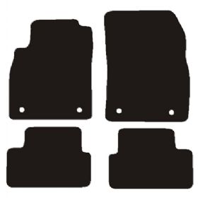 Velour måtter Opel Astra J 2010-2015