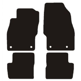 Velour måtter Opel Corsa D 2006-2015