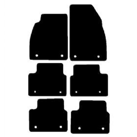 Velour måtter Opel Insignia 2008-2017