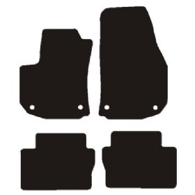 Velour måtter Opel Zafira B 5P 2006-2012