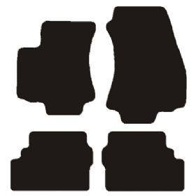 Velour måtter Opel Zafira A 1999-2004