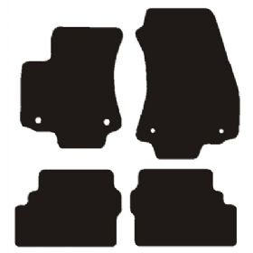 Velour måtter Opel Zafira A 2004-2006