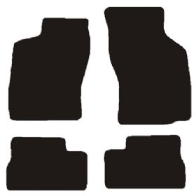 Velour måtter Opel Astra F 1992-1998