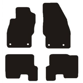 Velour måtter Opel Corsa E 2015-2019