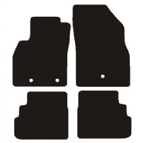 Velour måtter Opel Karl 2015-2019