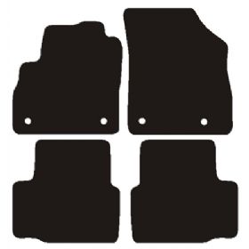 Velour måtter Opel Astra K 5D, Sports Tourer 2015-