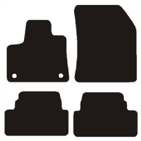 Velour måtter Opel Grandland X 09/2017-