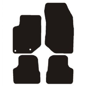 Velour måtter Opel Corsa F 2019 -