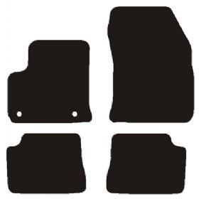 Velour måtter Opel Corsa-e 2020 -