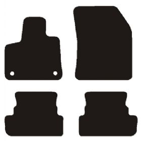 Velour Måtter Opel Grandland X hybrid 4 2020-