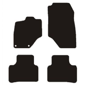 Velour Måtter Opel Grandland B Electric 2024-