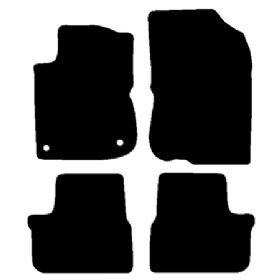 Velour måtter Peugeot 208 2012-2020