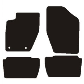 Velour måtter Peugeot 307 2001-2012