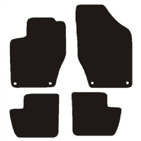 Velour måtter Peugeot 308 5drs & SW 2007-2014